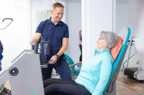 Medizinische Trainingstherapie zur Leistungsdiagnostik