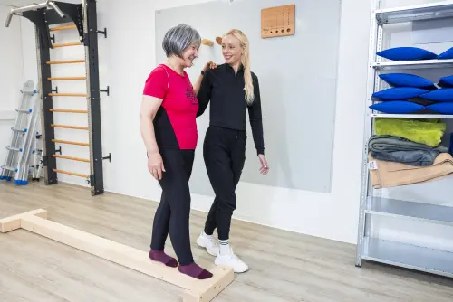 Therapeutische Begleitung zur Förderung von Bewegung und körperlicher Leistungsfähigkeit
