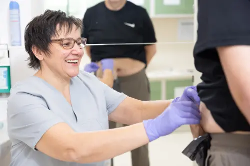Beratung bei Stoma und Inkontinenz im Rahmen der Rehabilitation