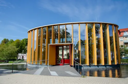 Quellpavillon in Bad Hersfeld