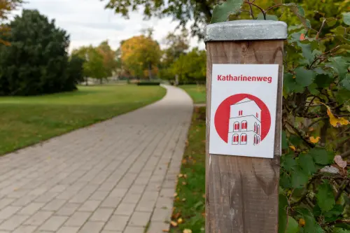 Katharinenweg in Bad Hersfeld