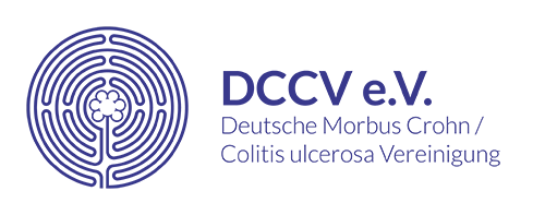 DCCV e. V. – Deutsche Morbus Crohn / Colitis ulcerosa Vereinigung Logo der Deutschen Morbus Crohn / Colitis ulcerosa Vereinigung DCCV e. V.